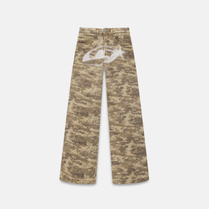 W ACT 1 UG STAR WIDE JEAN - LIGHT CAMMO
