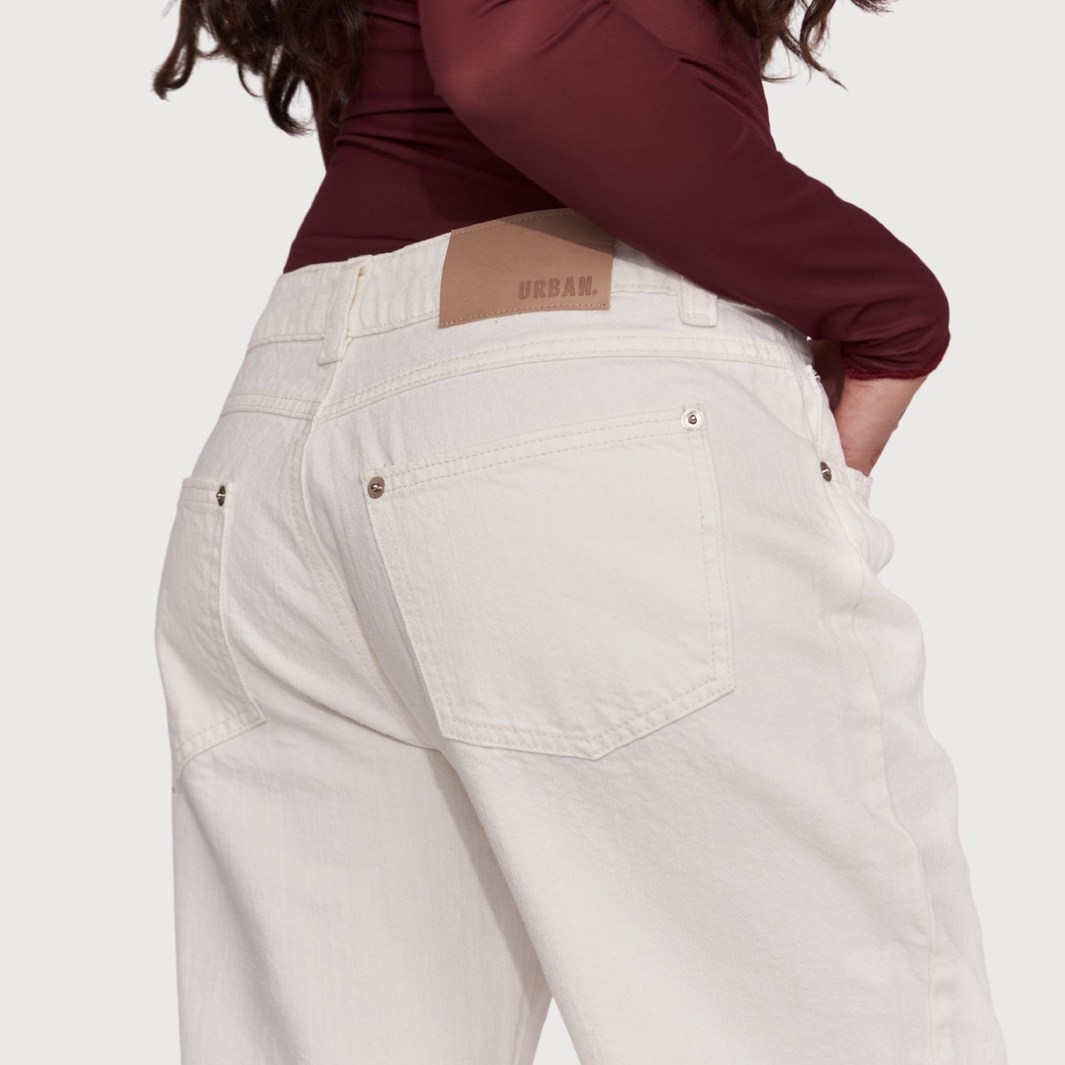 WOLF JEANS IVORY