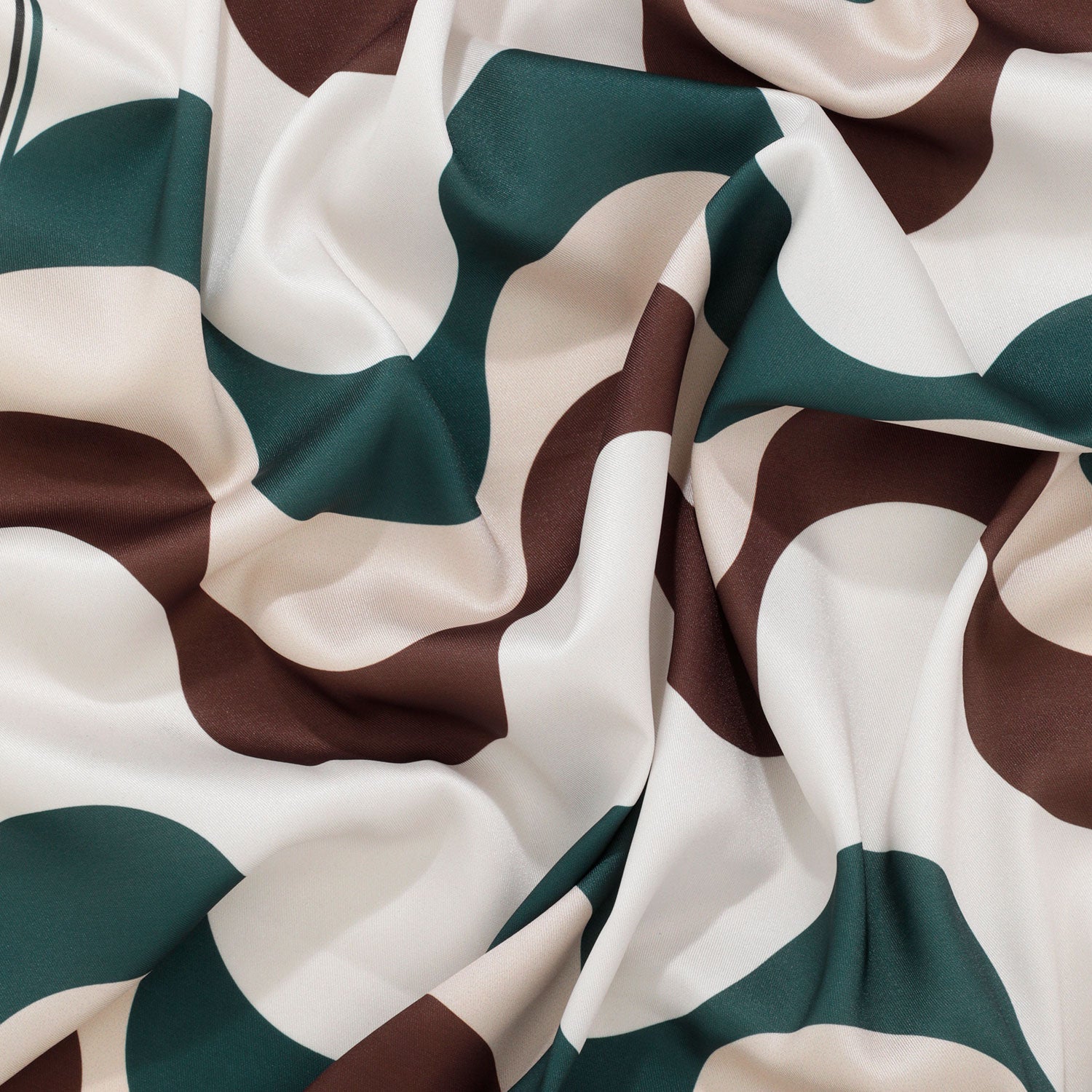 WAVES BANDANA - CREAM