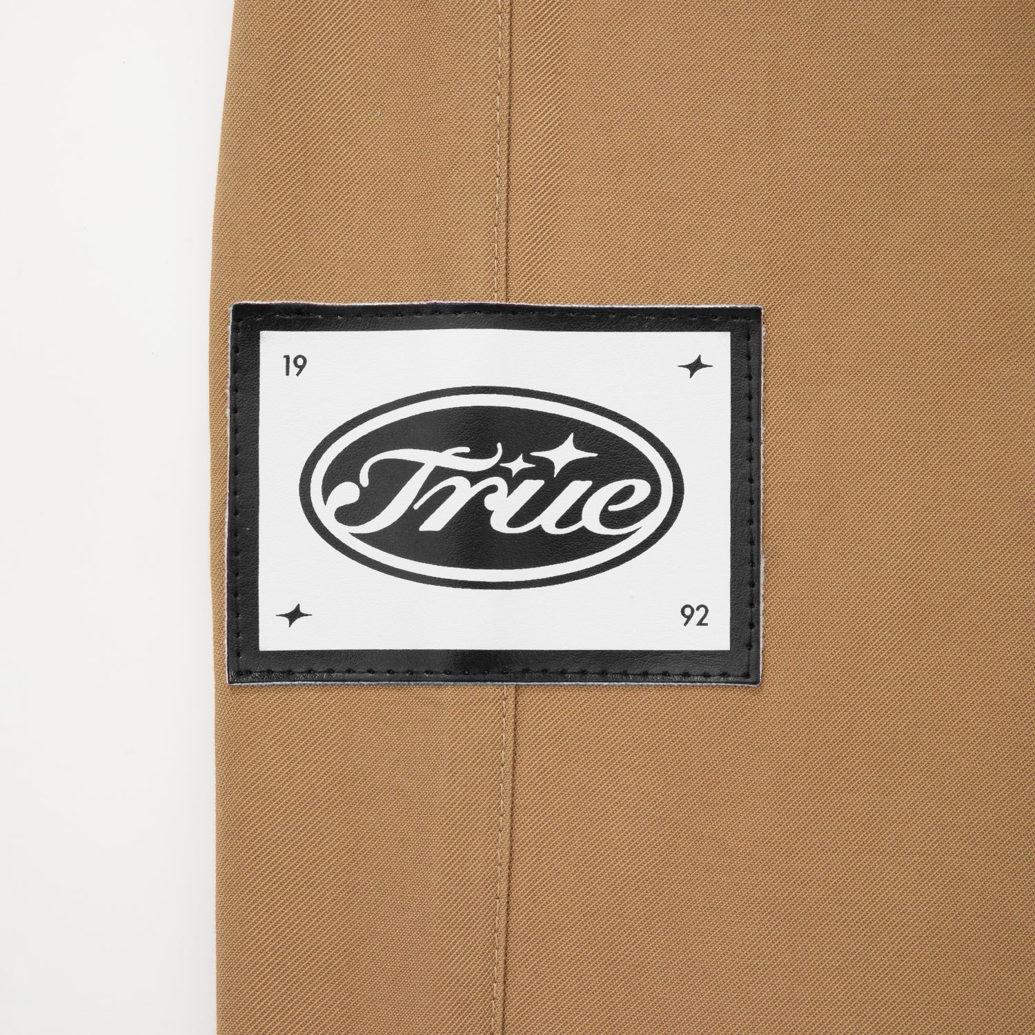 WIDE LEG TROUSERS - KHAKI
