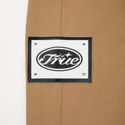 WIDE LEG TROUSERS - KHAKI