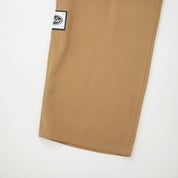 WIDE LEG TROUSERS - KHAKI