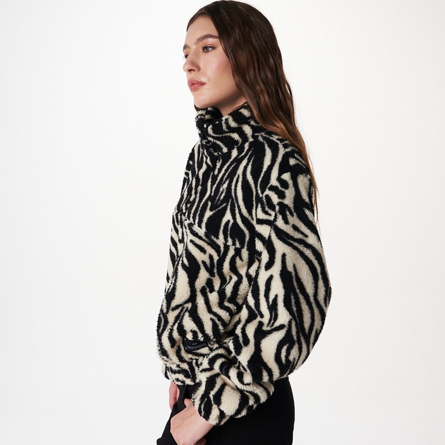 ZEBRA POLAR JACKET