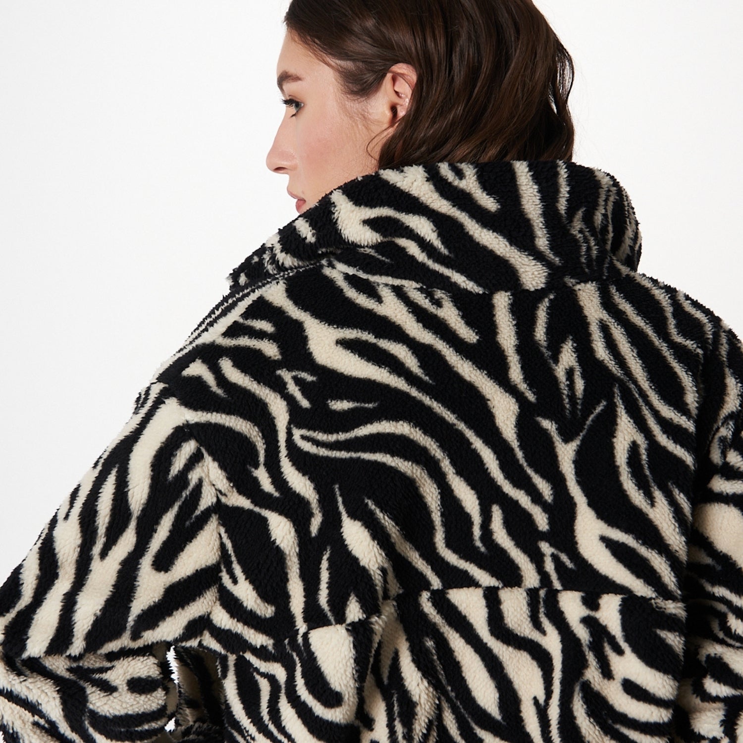 ZEBRA POLAR JACKET