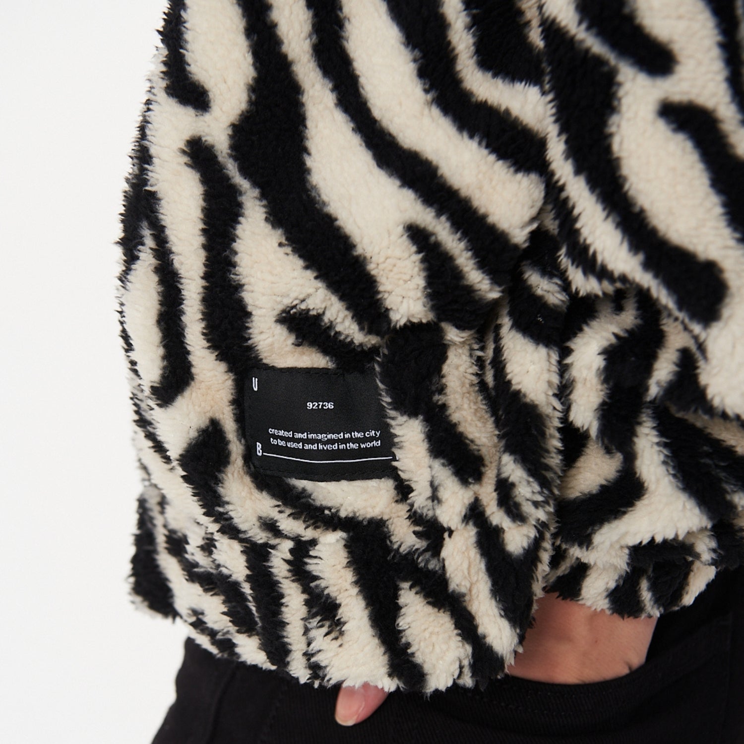 ZEBRA POLAR JACKET