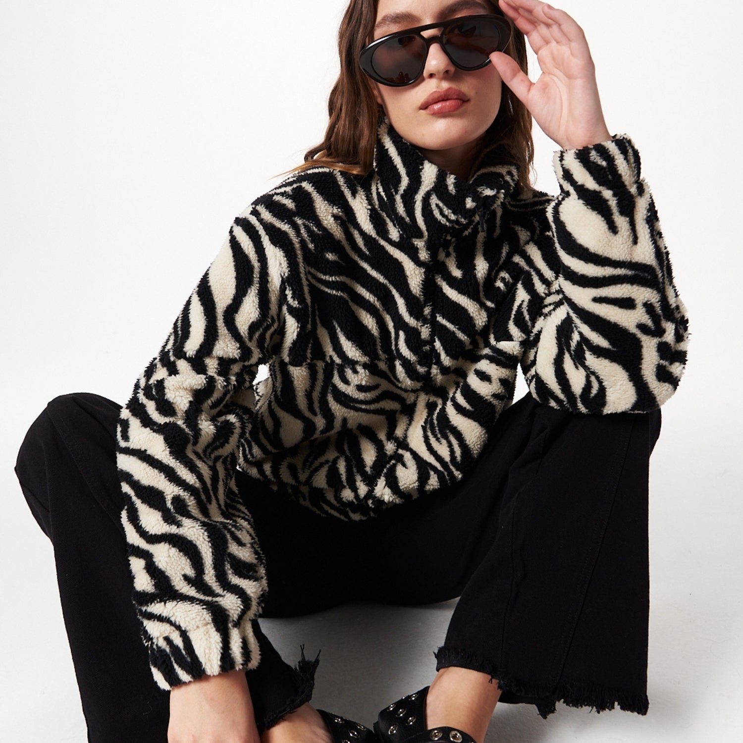 ZEBRA POLAR JACKET