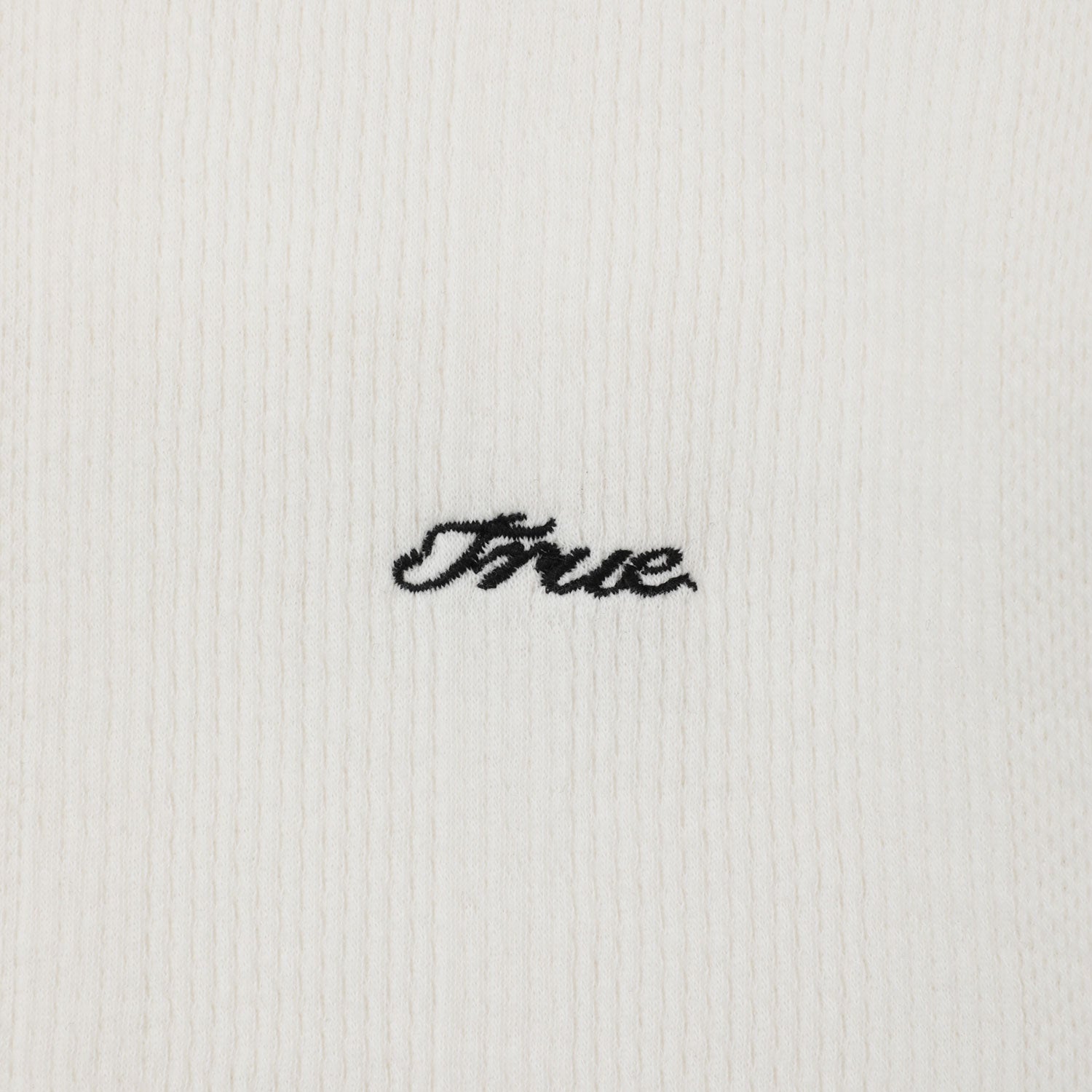 TEXTURED BOXY SHIRT - CREAM