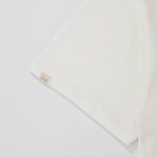 TEXTURED BOXY SHIRT - CREAM