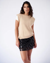 SAND CHESS VEST