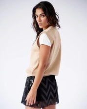 SAND CHESS VEST