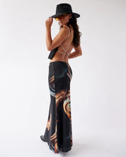 MESH MAXI SKIRT