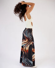 MESH MAXI SKIRT