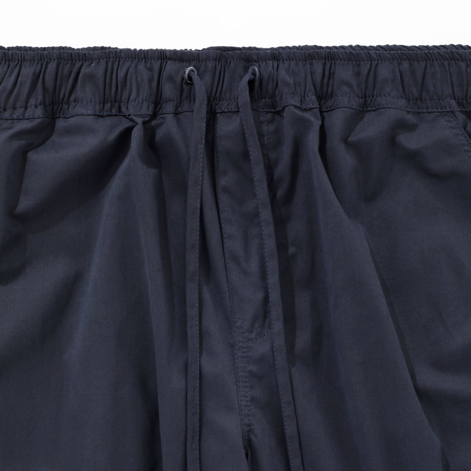 LOOSE FIT CARGO TROUSERS - NAVY BLUE