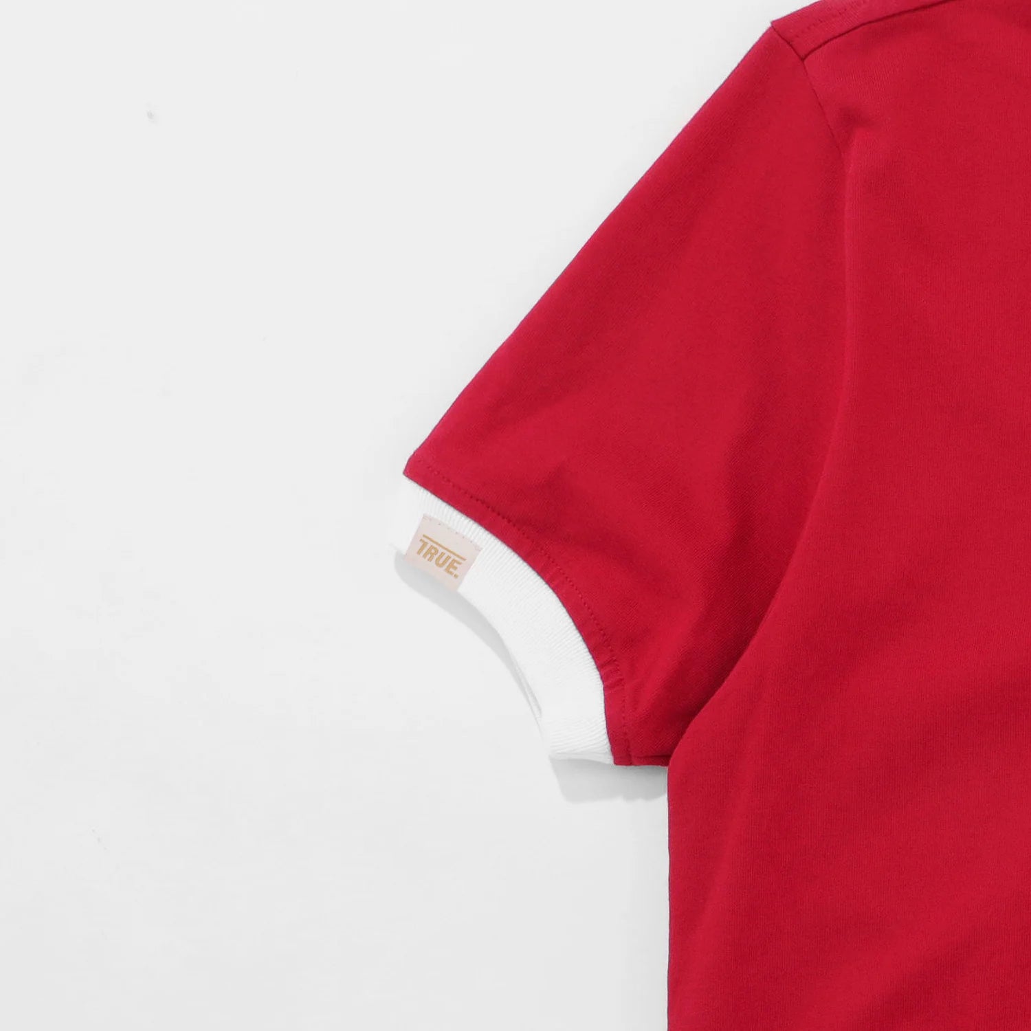 THE JOURNEY SLIM TEE - RED