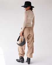 ILLUSION TRIM TOP