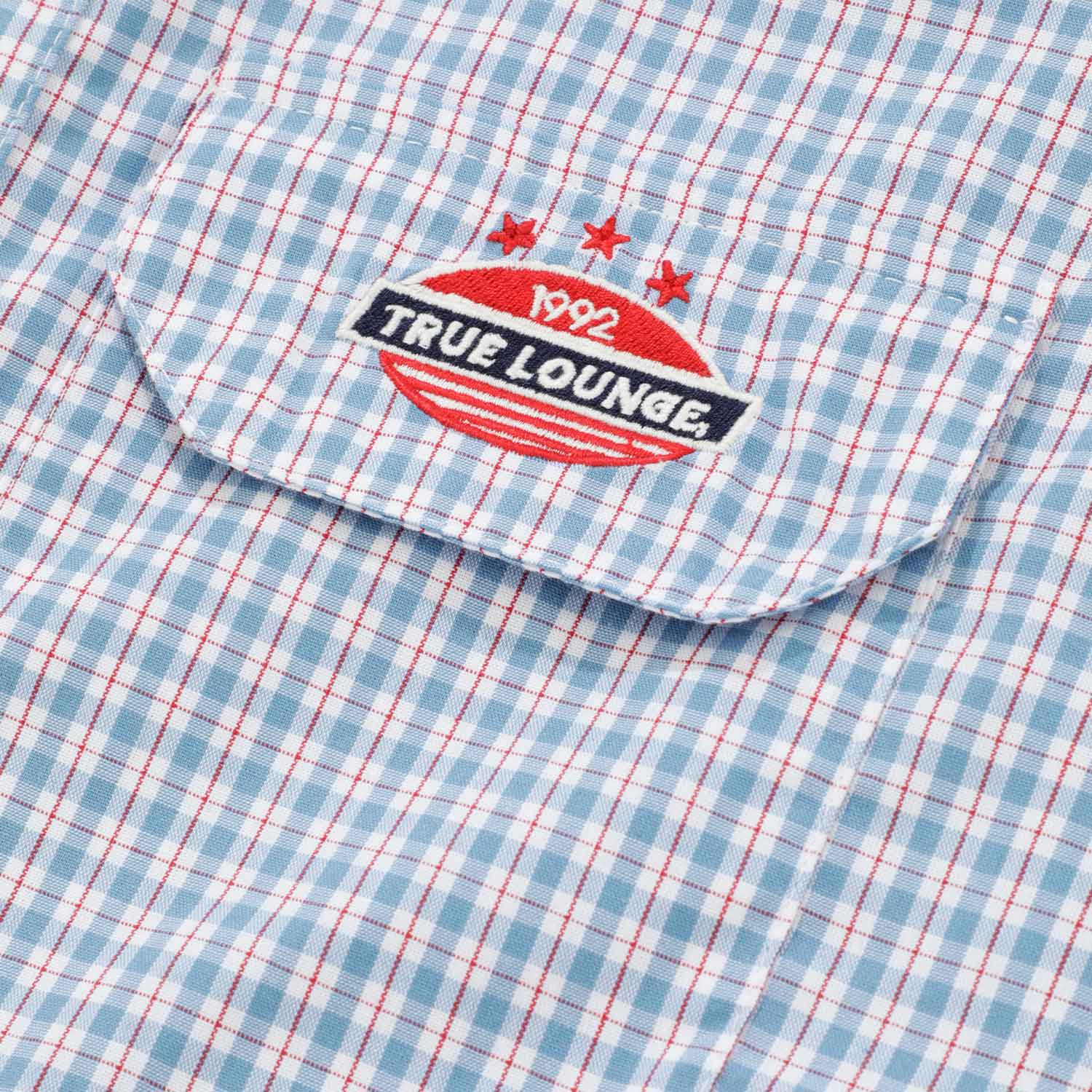 WORKWEAR BOXY SHIRT - BLUE