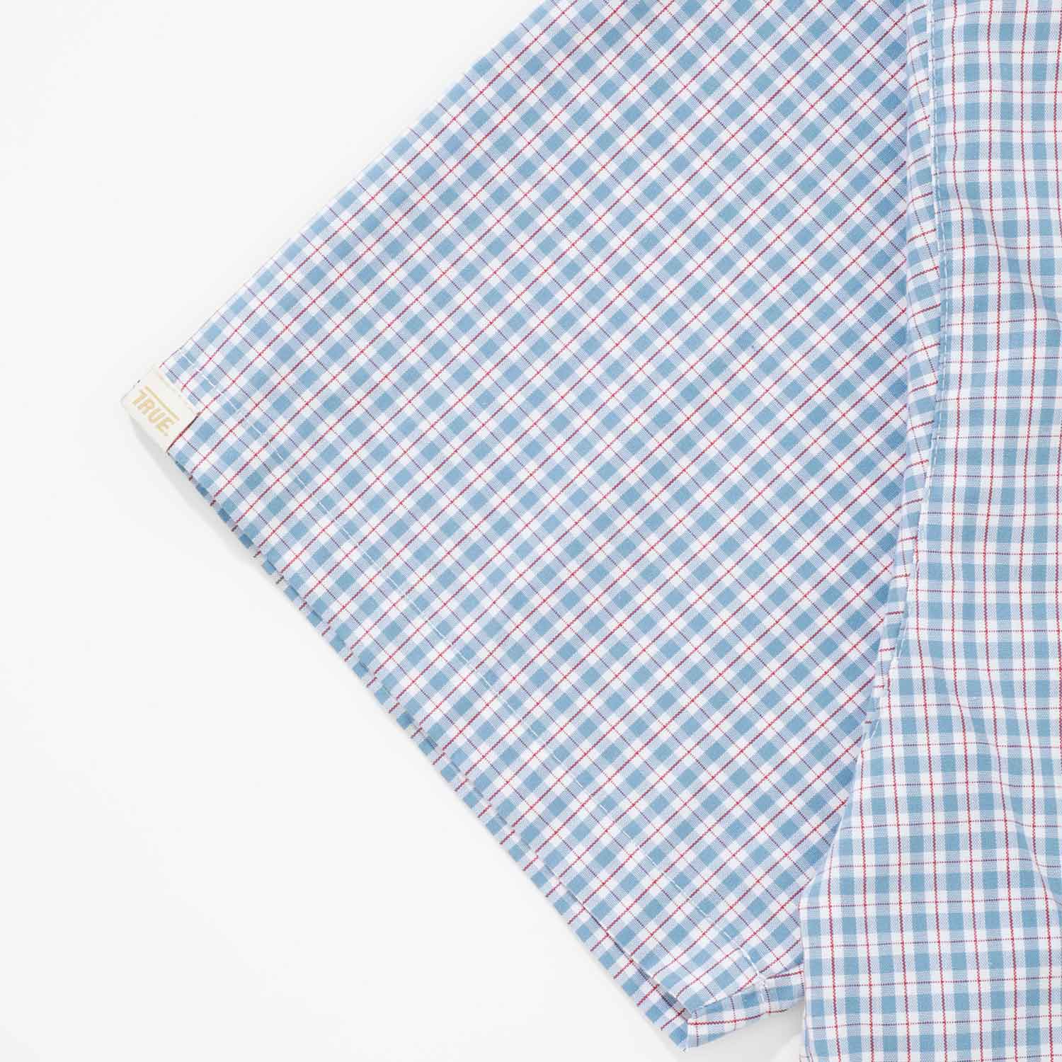 WORKWEAR BOXY SHIRT - BLUE